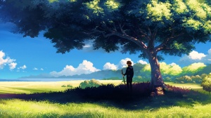 anime-fantasy-boy-tree-summer-pictures-for-395416